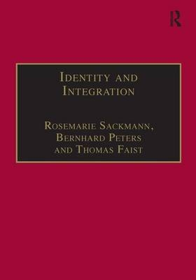 Identity and Integration -  Bernhard Peters