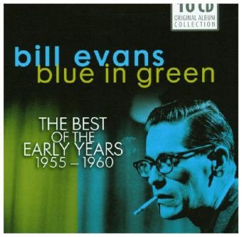 Blue In Green, 10 Audio-CDs - Bill Evans