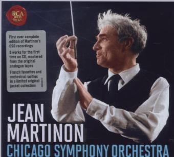 Chicago Symphony Orchestra, the Complete Recordings, 10 Audio-CDs