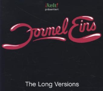 Formel Eins Long Versions, 3 Audio-CDs -  Various
