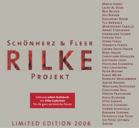 Rilke Projekt - Sonderediton 2006 - Rainer M Rilke