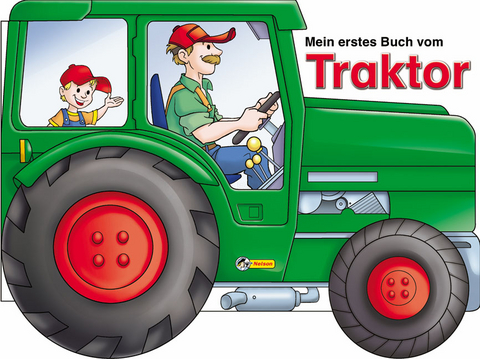 Mein erstes Buch vom Traktor