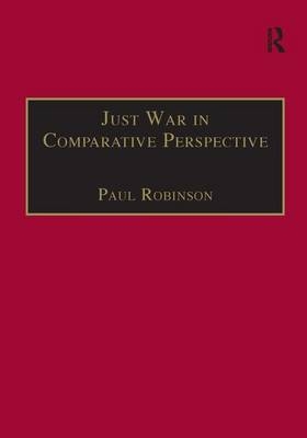 Just War in Comparative Perspective - 