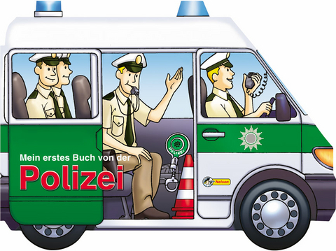 Mein erstes Buch von der Polizei