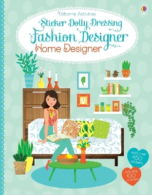 Sticker Dolly Dressing Fashion Designer Home Designer - Emily Bone