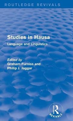 Studies in Hausa - Graham Furniss, Philip J. Jaggar