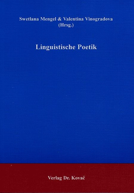 Linguistische Poetik - 