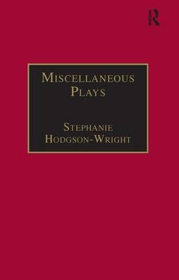 Miscellaneous Plays -  Stephanie Hodgson-Wright