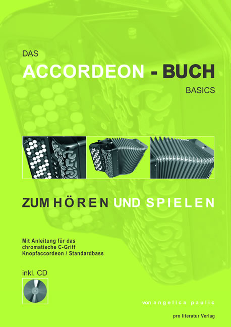 Das Accordeon-Buch zum Hören und Spielen - Angelica Paulic