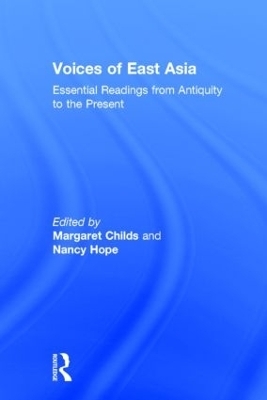 Voices of East Asia - Margaret Childs, Nancy Hope