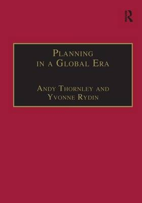 Planning in a Global Era -  Andy Thornley