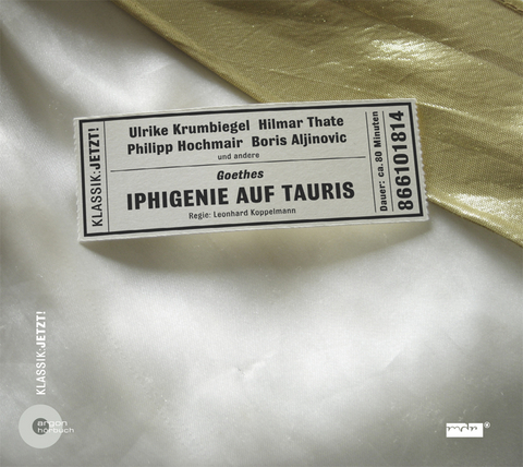 Iphigenie auf Tauris (MDR) - Johann Wolfgang Goethe