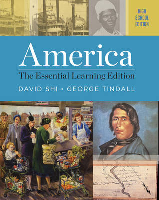 America - President David E Shi, George Brown Tindall