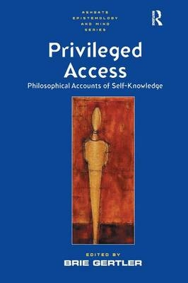 Privileged Access - 