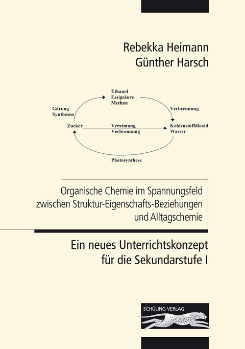 Organische Chemie im Spannungsfeld zwischen Struktur-Eigenschafts-Beziehungen und Alltagschemie - Günther Harsch, Rebekka Heimann