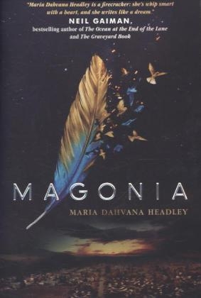 Magonia - Maria Dahvana Headley