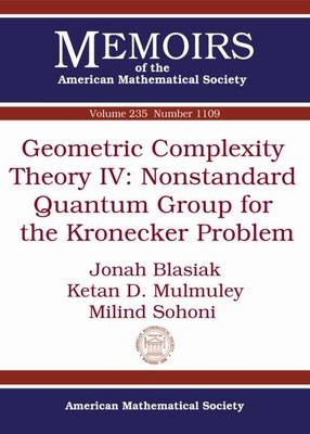 Geometric Complexity Theory IV - Jonah Blasiak, Ketan D. Mulmuley, Milind Sohoni