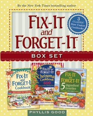 Fix-It and Forget-It Box Set - Phyllis Good