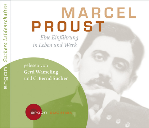 Suchers Leidenschaften: Marcel Proust - Bernd C. Sucher