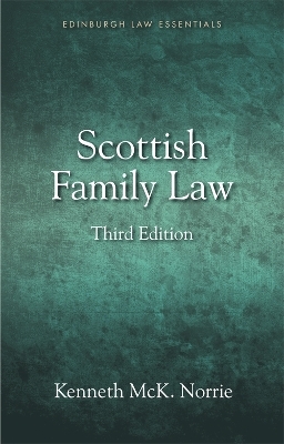 Scottish Family Law - Kenneth McK. Norrie