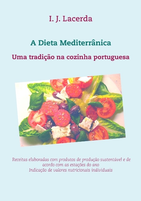 A Dieta Mediterrânica - I. J. Lacerda