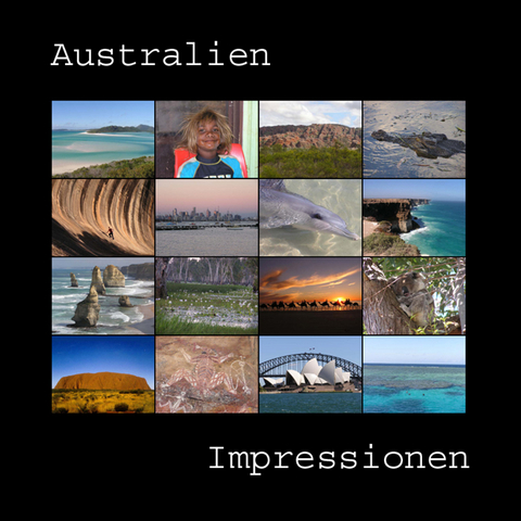 Australien-Impressionen - Sabine Buchgraber, Gerhard Buchgraber