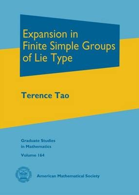 Expansion in Finite Simple Groups of Lie Type - Terence Tao