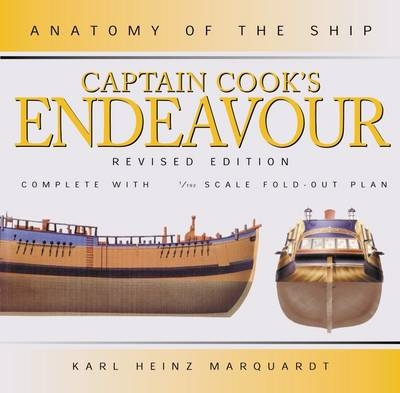 Anatomy of the Ship: Captain Cook's Endeavor - Karl Heinz Marquardt