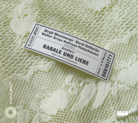 Kabale und Liebe (MDR) - Friedrich Schiller