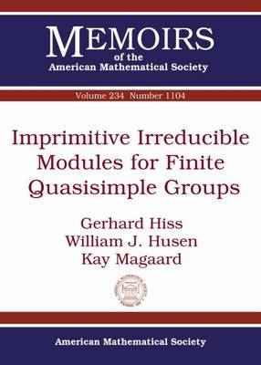 Imprimitive Irreducible Modules for Finite Quasisimple Groups - Gerhard Hiss, William J. Husen, Kay Magaard