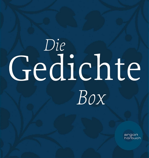 Die Gedichte Box (Die schönsten Gedichte von: Heinrich Heine / Joh. W. v. Goethe /Annette von Droste-Hülshoff /Joseph von Eichendorff /Friedrich Schiller) - Heinrich Heine, Johann W von Goethe, Annette von Droste-Hülshoff, Joseph von Eichendorff, Friedrich Schiller