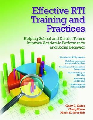 Effective RTI Training and Practices - Gary L. Cates, Craig Blum, Mark E. Swerdlik