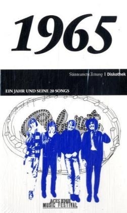 Ein Jahr und seine 20 Songs - 1965, m. Audio-CD