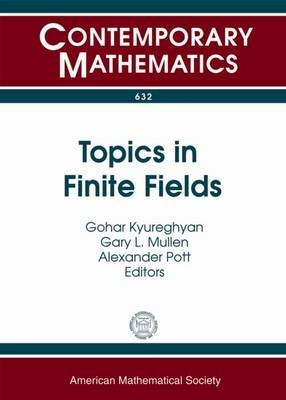 Topics in Finite Fields - 