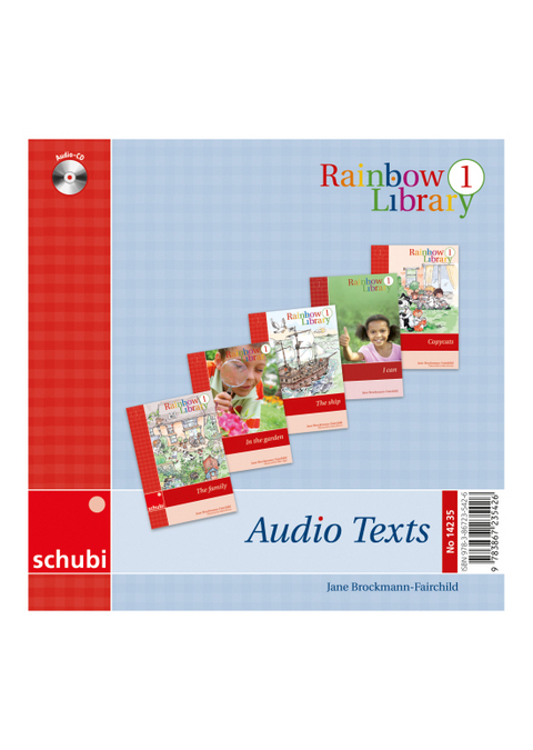 Audio Texts 1 Rainbow Library - Jane Brockmann-Fairchild