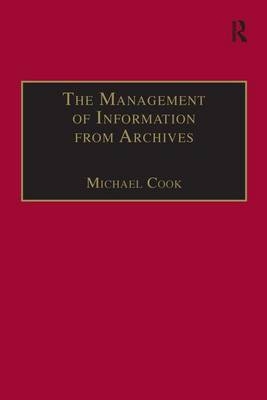 Management of Information from Archives -  Michael Cook