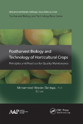 Postharvest Biology and Technology of Horticultural Crops - 