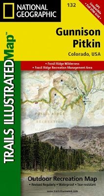 Gunnison/pitkin - National Geographic Maps