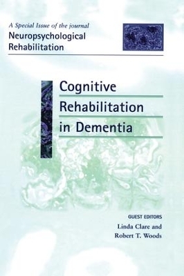 Cognitive Rehabilitation in Dementia - 