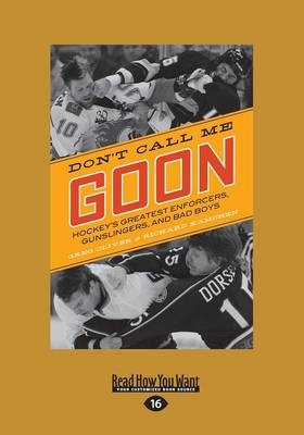 Donâ€™t Call Me Goon - Greg Oliver and Richard Kamchen