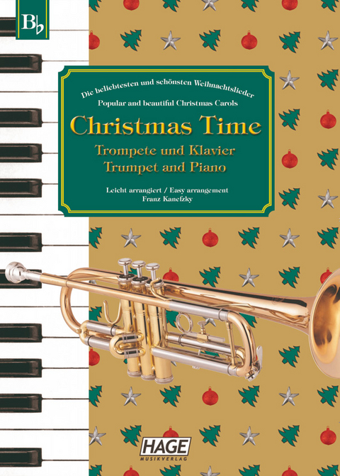 Christmas Time für Trompete und Klavier - 
