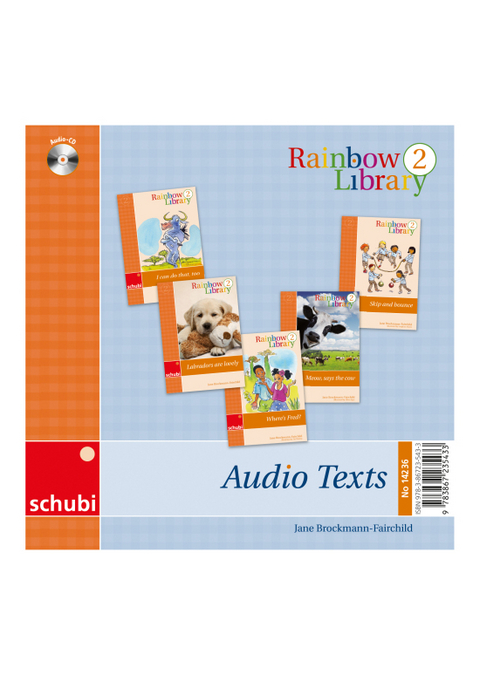 Rainbow Library 2 - Audio-CD - Jane Brockmann-Fairchild