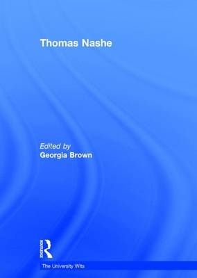 Thomas Nashe - 