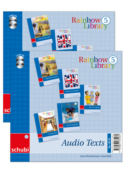 Rainbow Library 5 - Audio-CDs