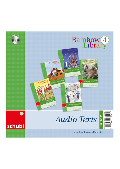 Rainbow Library 4 - Audio-Texts - Jane Brockmann-Fairchild