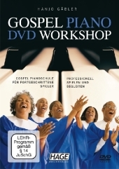 Gospel Piano, 1 DVD - 