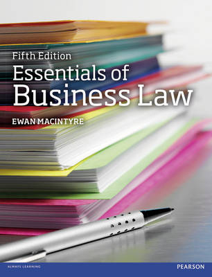 Essentials of Business Law - Ewan MacIntyre