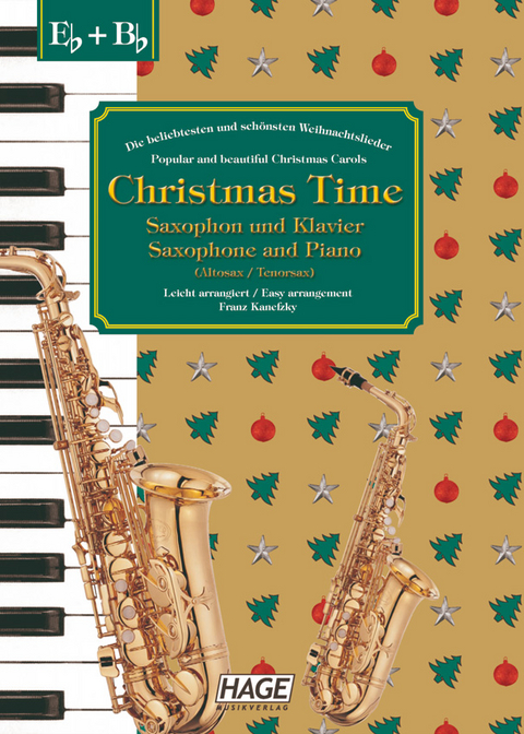 Christmas Time für Saxophon und Klavier - 