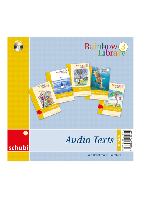 Audio Texts - Rainbow Library 3 - Jane Brockmann-Fairchild