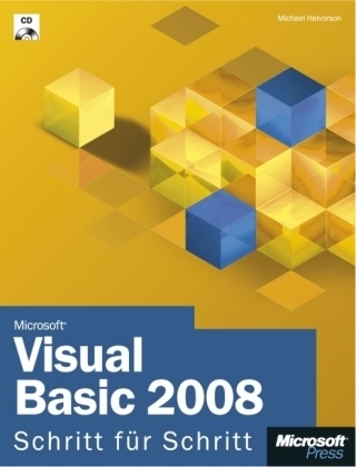 Microsoft Visual Basic 2008 - Schritt für Schritt - Michael Halvorson